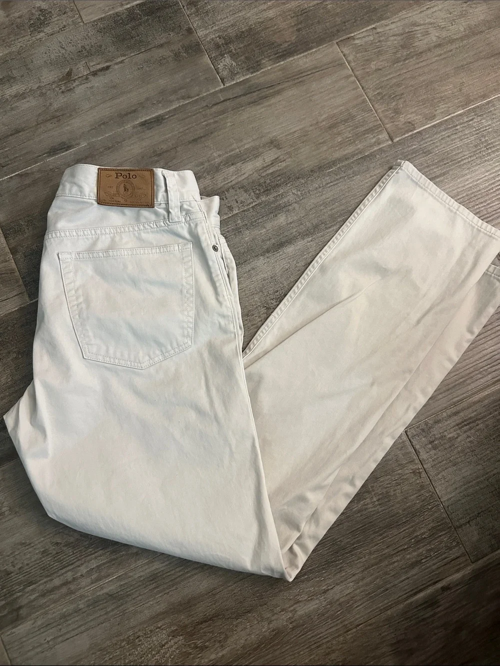 Polo Ralph Lauren Varick Slim Straight Pants